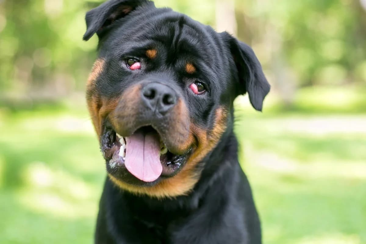 Bliv klogere på, hvad cherry eye er, male Mixed Breed for adoption at Dyreværnet