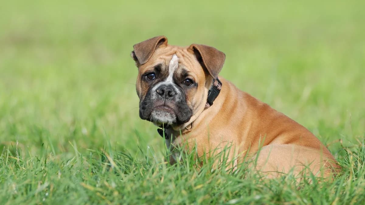 Drømmer du om at eje en Fransk Bulldog, Boxer, Mops, Old English Bulldog osv.?, male Mixed Breed for adoption at Dyreværnet