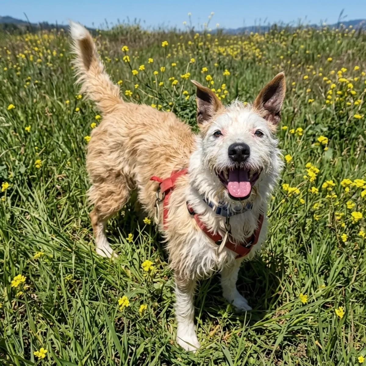 Moly, female Mixed Breed for adoption at Refugio Acción del Sol Tenerife