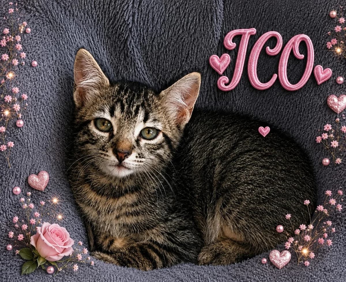Ico, male Mixed Breed for adoption at Refugio Acción del Sol Tenerife