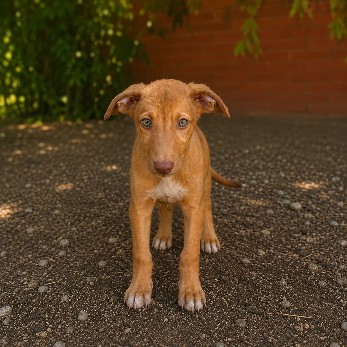 Dulcinea, female puppy Galgo Español for adoption at Animales Rioja