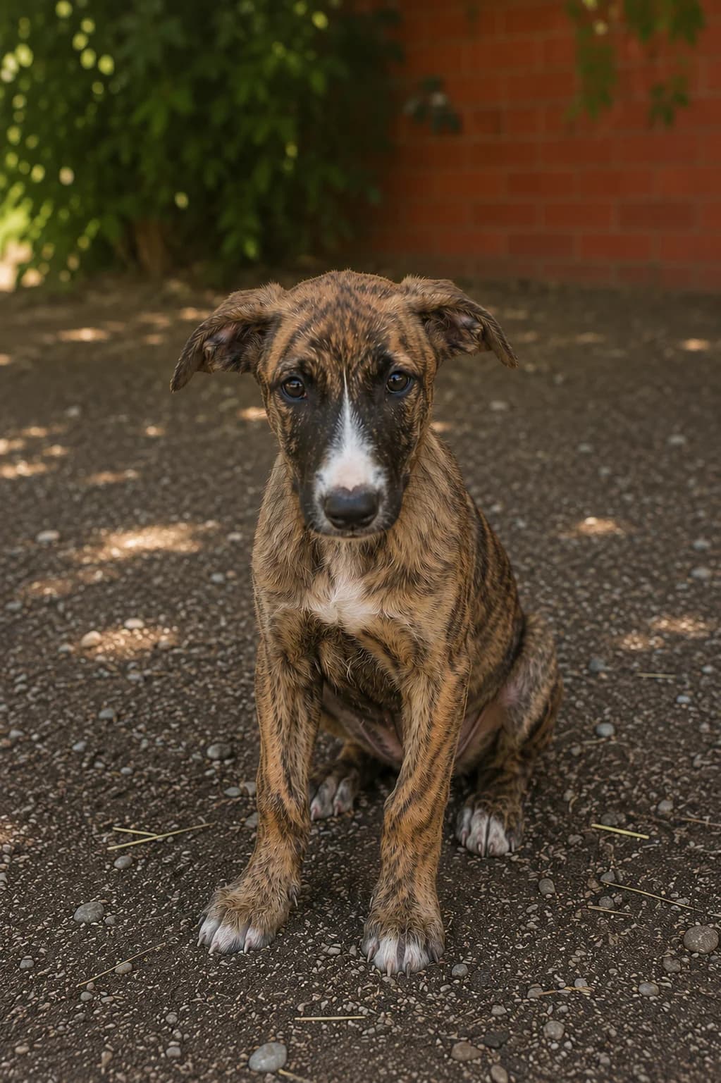 Sancho, male puppy Galgo Español for adoption at Animales Rioja