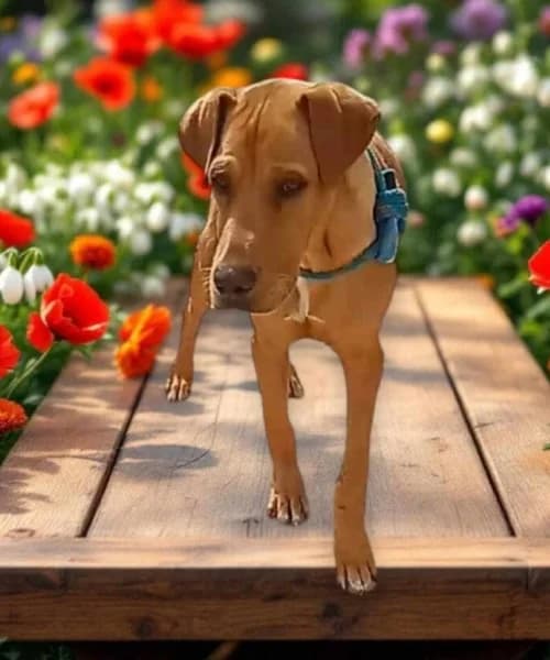 Goofy, Mixed Breed (Caminando Con Ellos Anguimar)