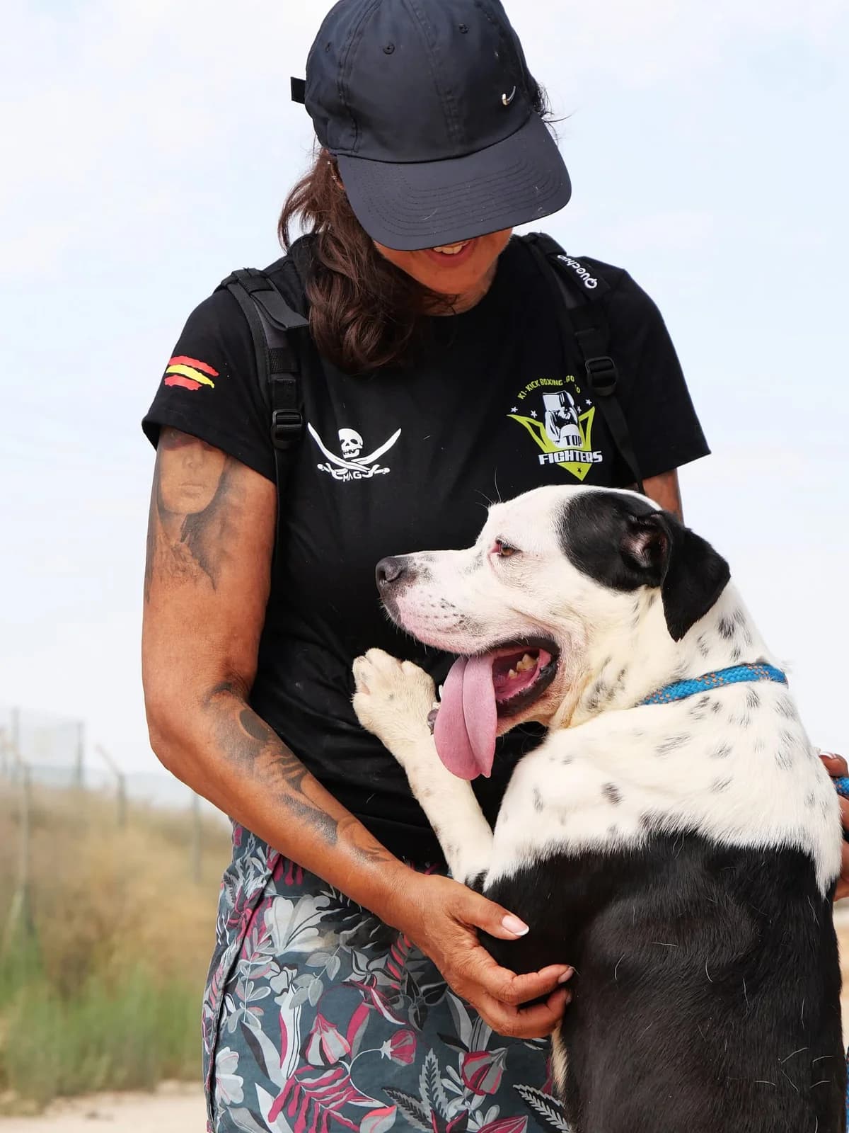 BRUCE (PPP), male Mixed Breed for adoption at Murcia), Lips Rescue