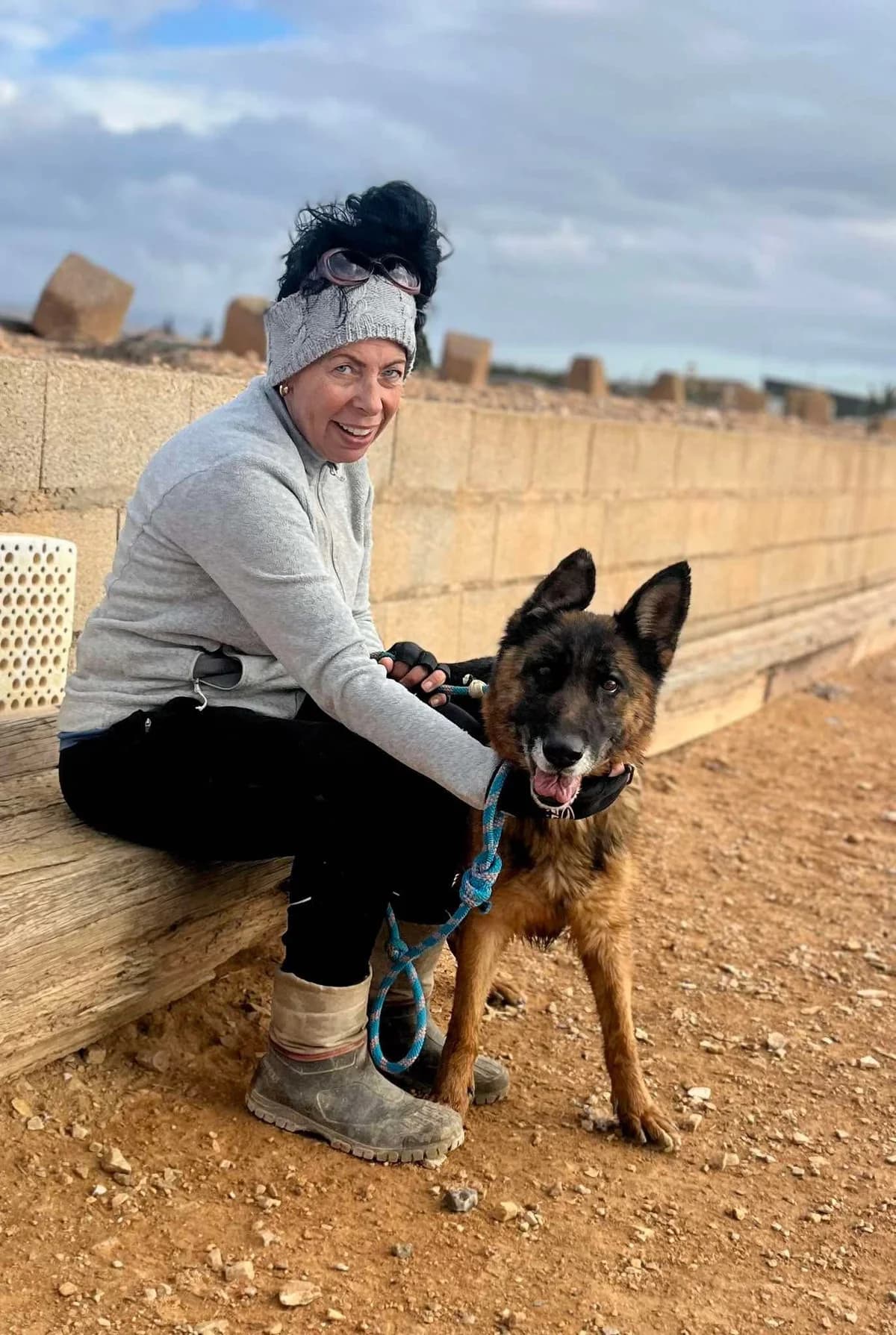 SIA **RESERVED** 28/3/26 (ASENA), female Mixed Breed for adoption at Murcia), Lips Rescue photo 4