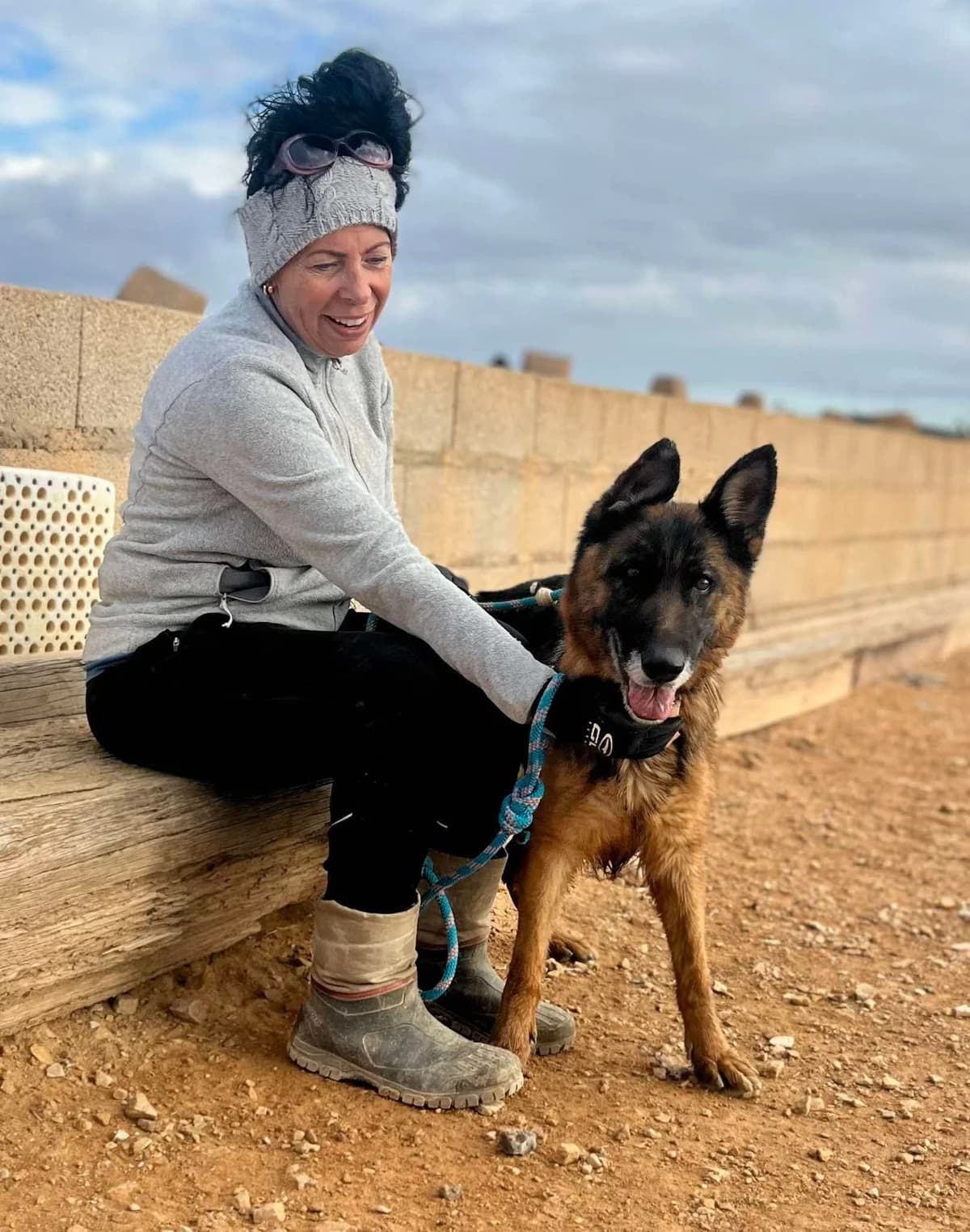 SIA **RESERVED** 28/3/26 (ASENA), female Mixed Breed for adoption at Murcia), Lips Rescue photo 6