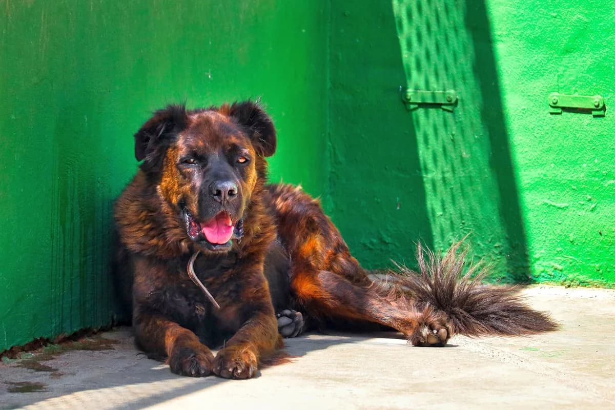 Severo, male Mixed Breed for adoption at SARA Protectora Lanzarote, Lanzarote