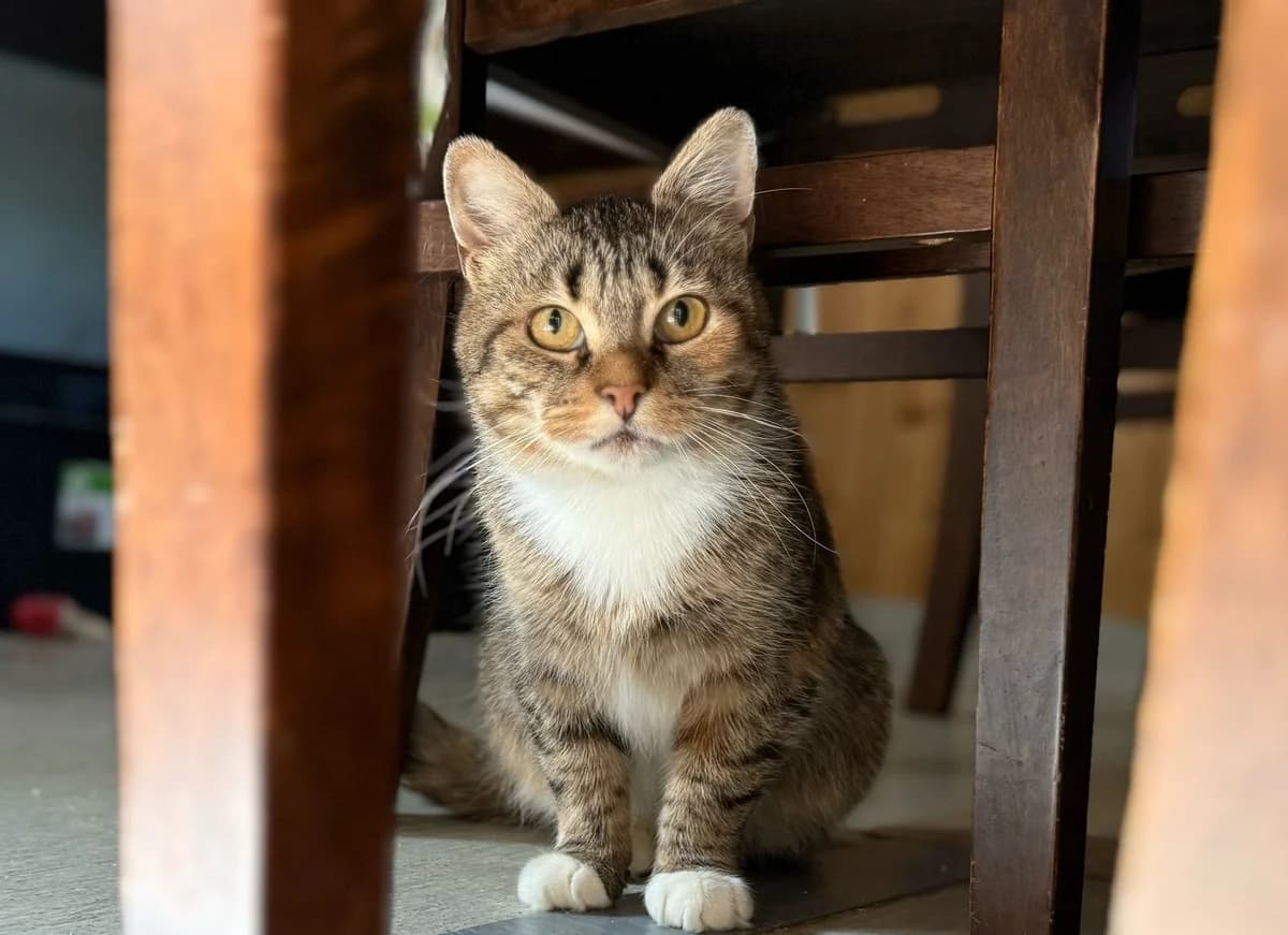 Nyyti, 4yo Mixed Breed for adoption at Vaasan Kissatalo