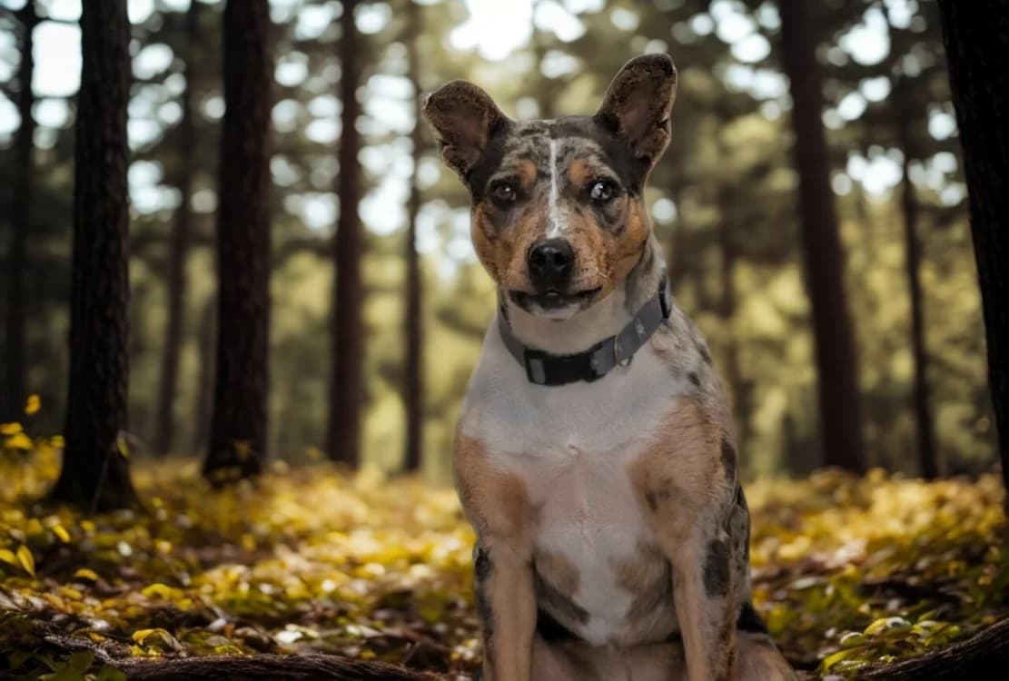 BLUE, Mixed Breed (SPA Vichy (Brugheas))