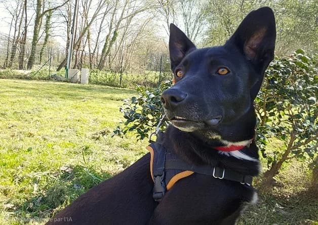 FICELLE, female Labrador Retriever for adoption at Nantes