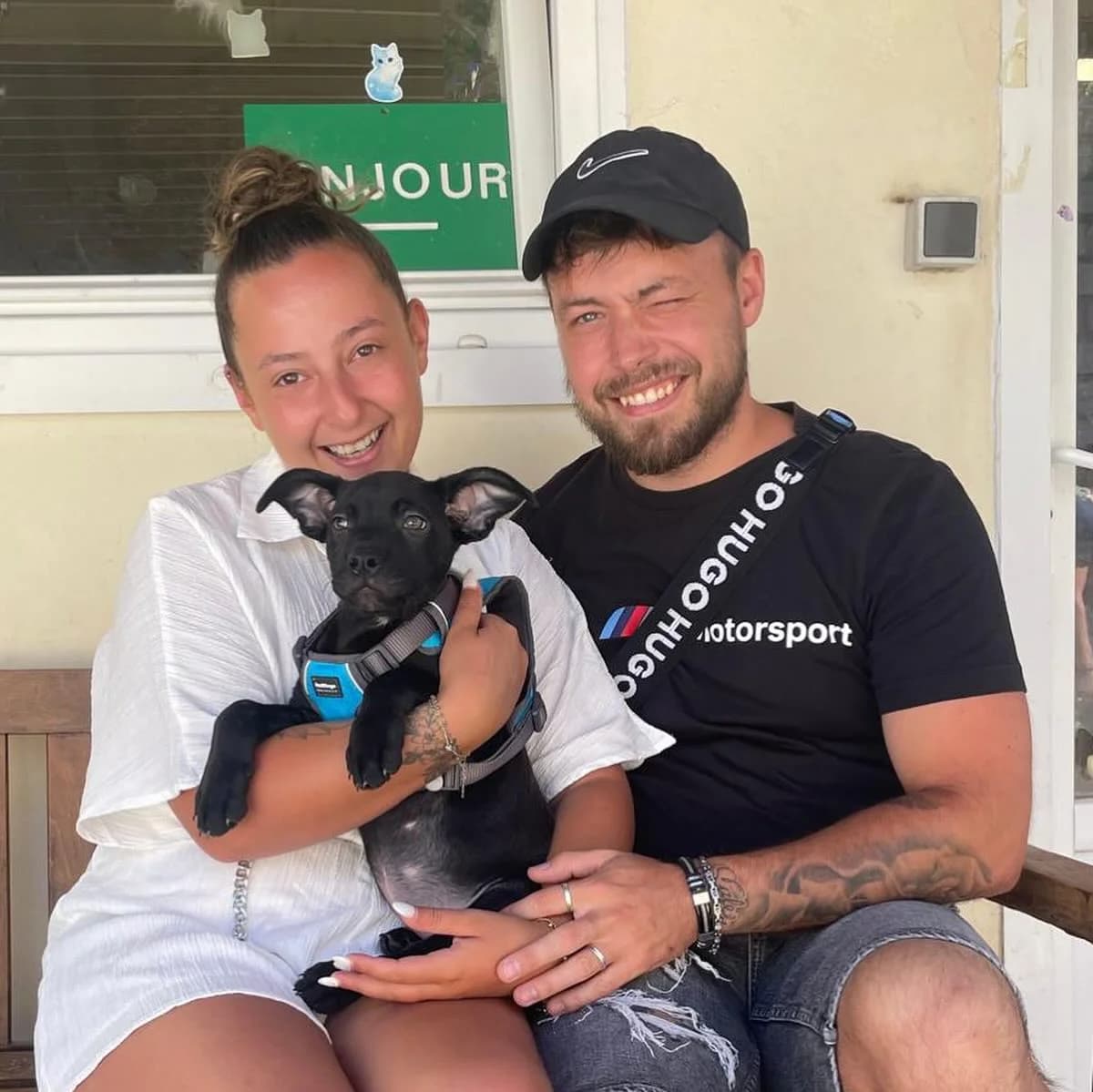 Nouvelles, male puppy Mixed Breed for adoption at Fondation Assistance aux Animaux, Paris