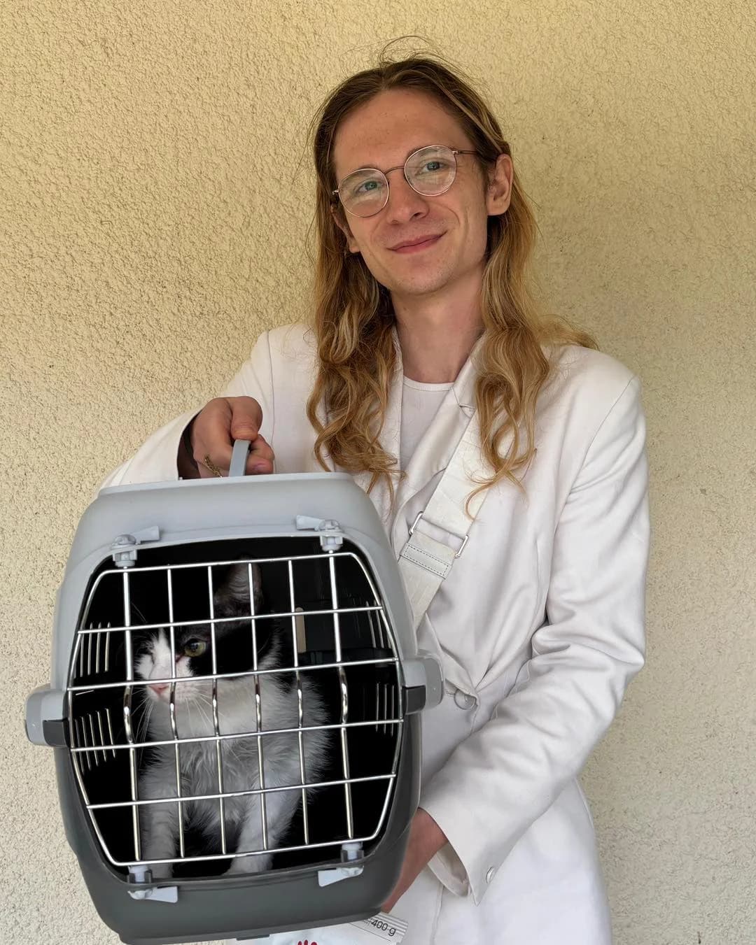 Danielle, female Mixed Breed for adoption at Fondation Assistance aux Animaux, Paris