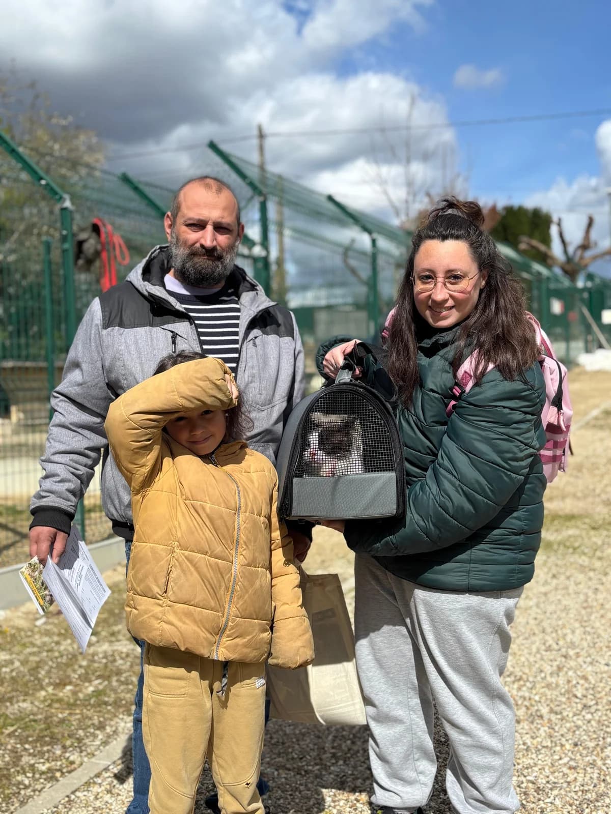Quelques,  Mixed Breed for adoption at Fondation Assistance aux Animaux, Paris