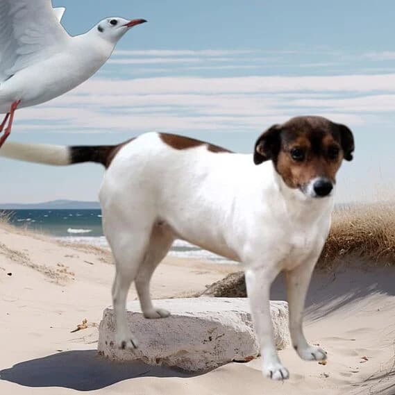 Beverly, female Mixed Breed for adoption at 30 Millions d'Amis, Paris — photo 5 of 5