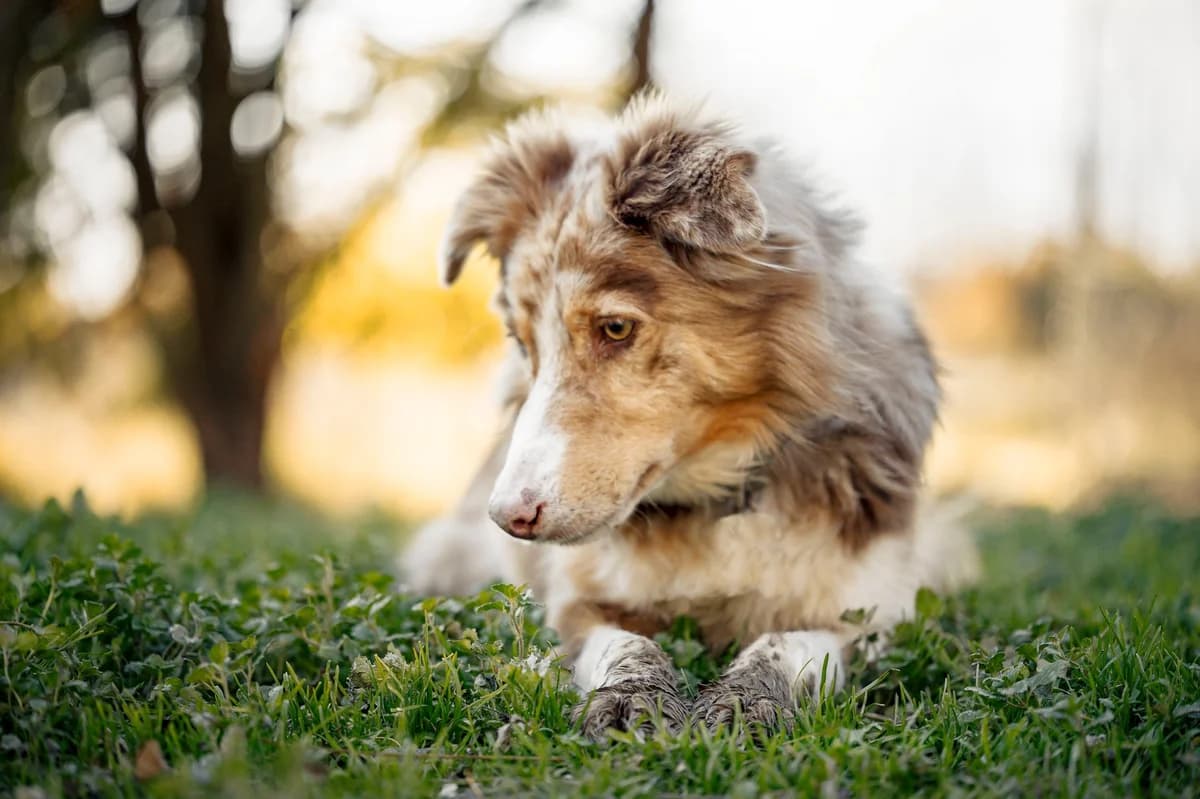 Tao-2, Commentaires :      Tao s entend avec tous les chiens.  Australian Shepherd for adoption at Association Secours Protection Animale (Manosque), Manosque — photo 6 of 8