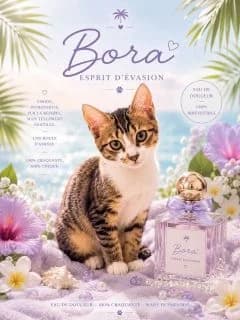 Bora Bora, female Mixed Breed for adoption at Asso 4A