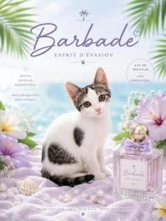 Barbade, female Mixed Breed for adoption at Asso 4A