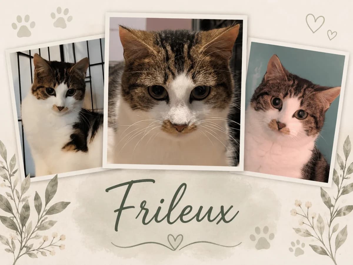 FRILEUX, Mixed Breed (Chiens Chats & Compagnie (Nantes))