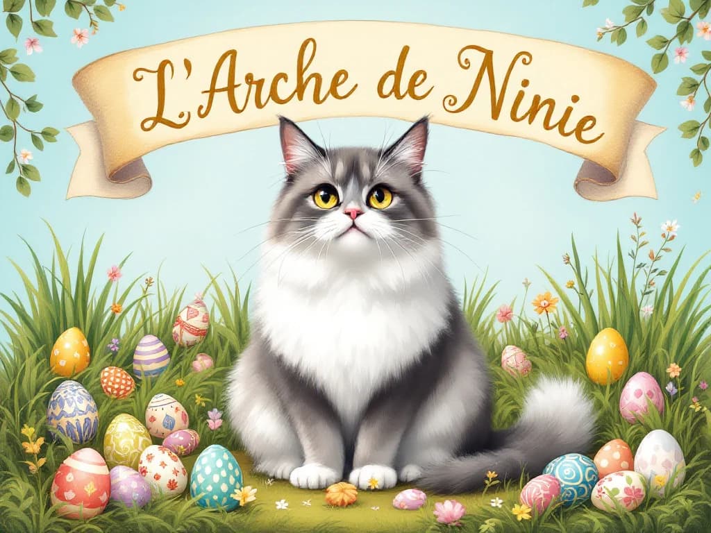 Pour Pâques, troquez vos œufs en chocolat contre des boules de poils !,  Mixed Breed for adoption at L, Plessé