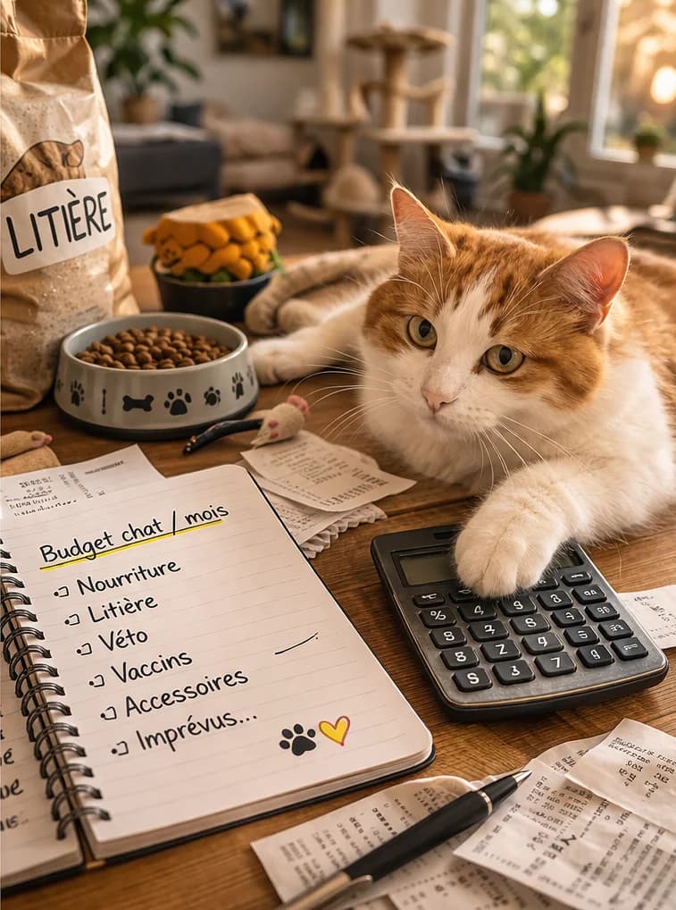 Combien coûte vraiment un chat ? (Spoiler : plus que ce que vous pensez),  Mixed Breed for adoption at L, Plessé
