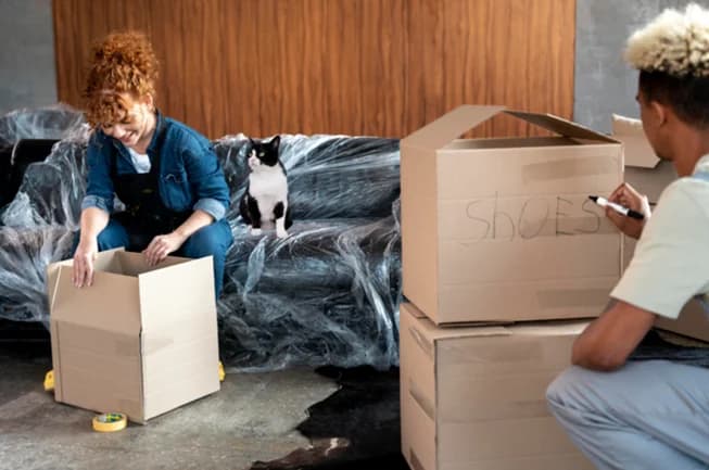 Conseils essentiels pour déménager avec votre animal de compagnie,  Mixed Breed for adoption at L, Plessé