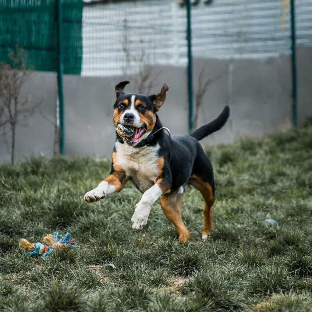SONY, male mixed breed for adoption at Refuge Saint Roch (Valence), Valence — photo 5 of 14