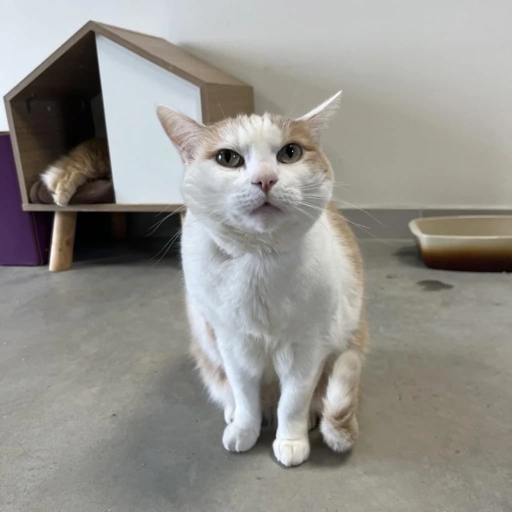 MEIKO, male Mixed Breed for adoption at Refuge Saint Roch (Valence), Valence — photo 4 of 10