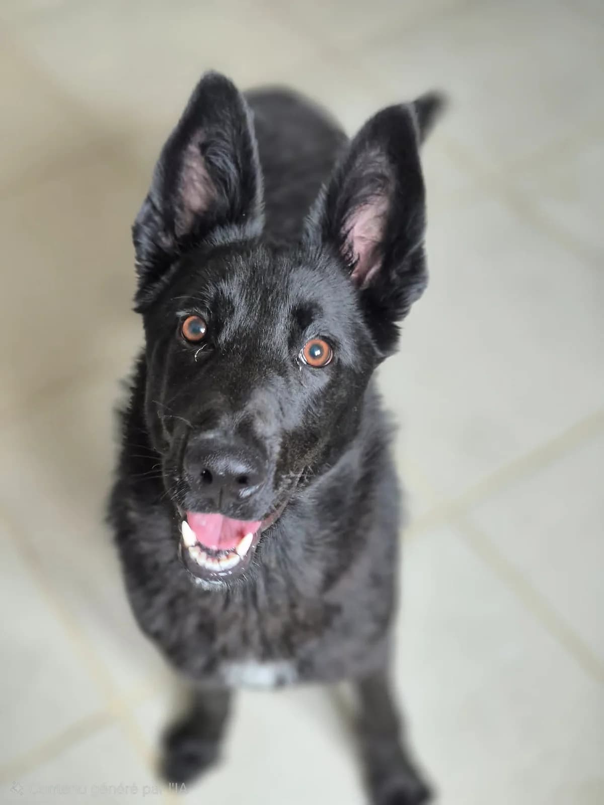 JASMINE, female mixed breed for adoption at Refuge Saint Roch (Valence), Valence