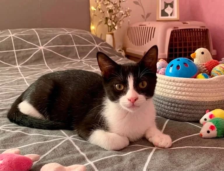 NEKO, male Mixed Breed for adoption at SPA Cholet, Cholet