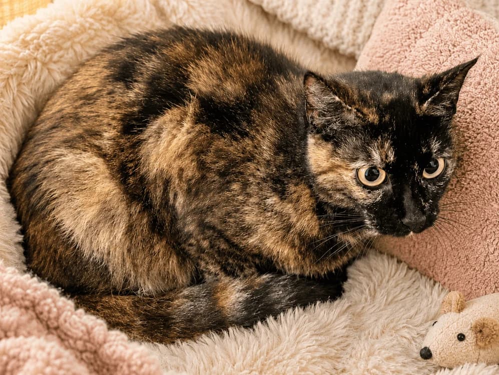 INES QCT, female young Mixed Breed for adoption at SPA Quimper, Quimper