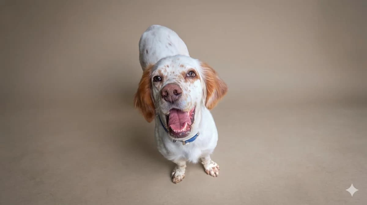 URKA réservée, female 3yo English Setter for adoption at SPA Troyes, Troyes