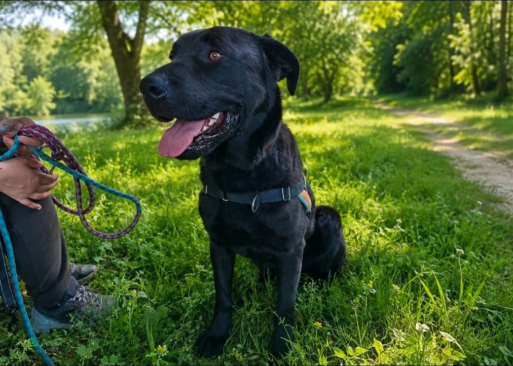 TINA, female senior American Bully for adoption at SPA Troyes, Troyes