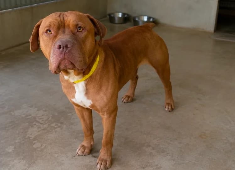 TYSON, male 3yo mixed breed for adoption at SPA Troyes, Troyes