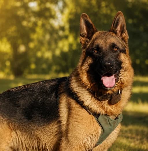 Gustavo, male young German Shepherd for adoption at S.P.A Vauclusienne, Piégon