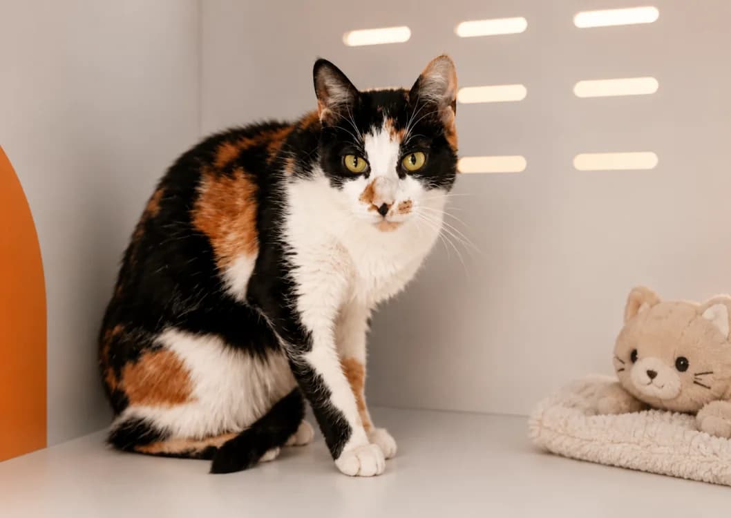 STELLA, female 3yo Mixed Breed for adoption at SPA Vichy (Brugheas), Vichy