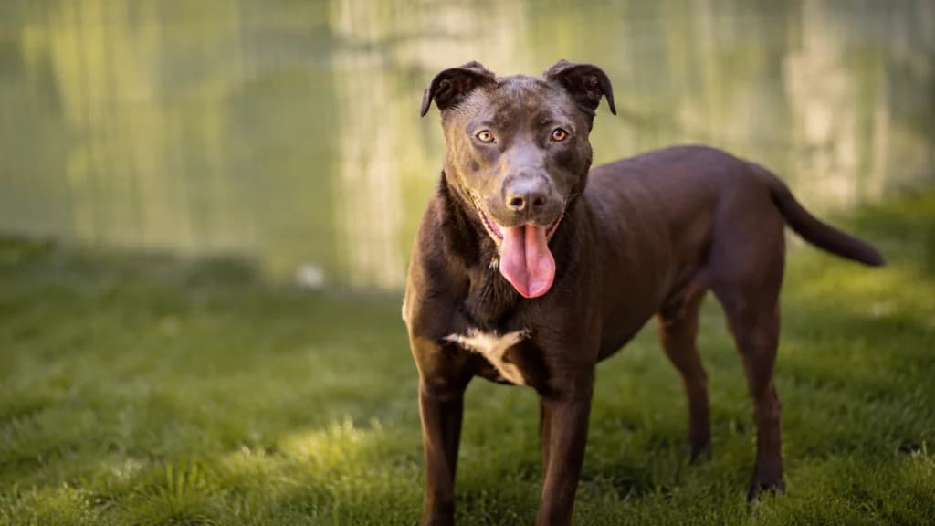Gaby, male Labrador Retriever for adoption at SPA de la Haute-Vienne, Couzeix