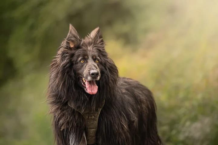 Rick, male German Shepherd for adoption at SPA de la Haute-Vienne, Couzeix
