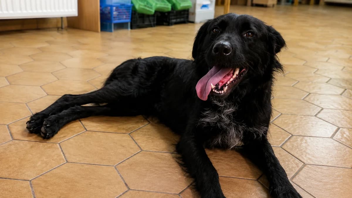 Charlo,  mixed breed for adoption at SPA (SVPA)