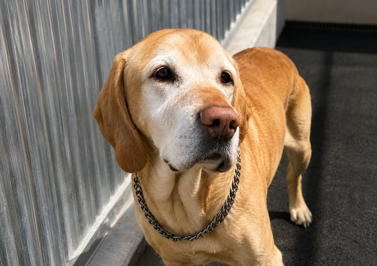 Merlin,  Labrador Retriever for adoption at SPA (SVPA)