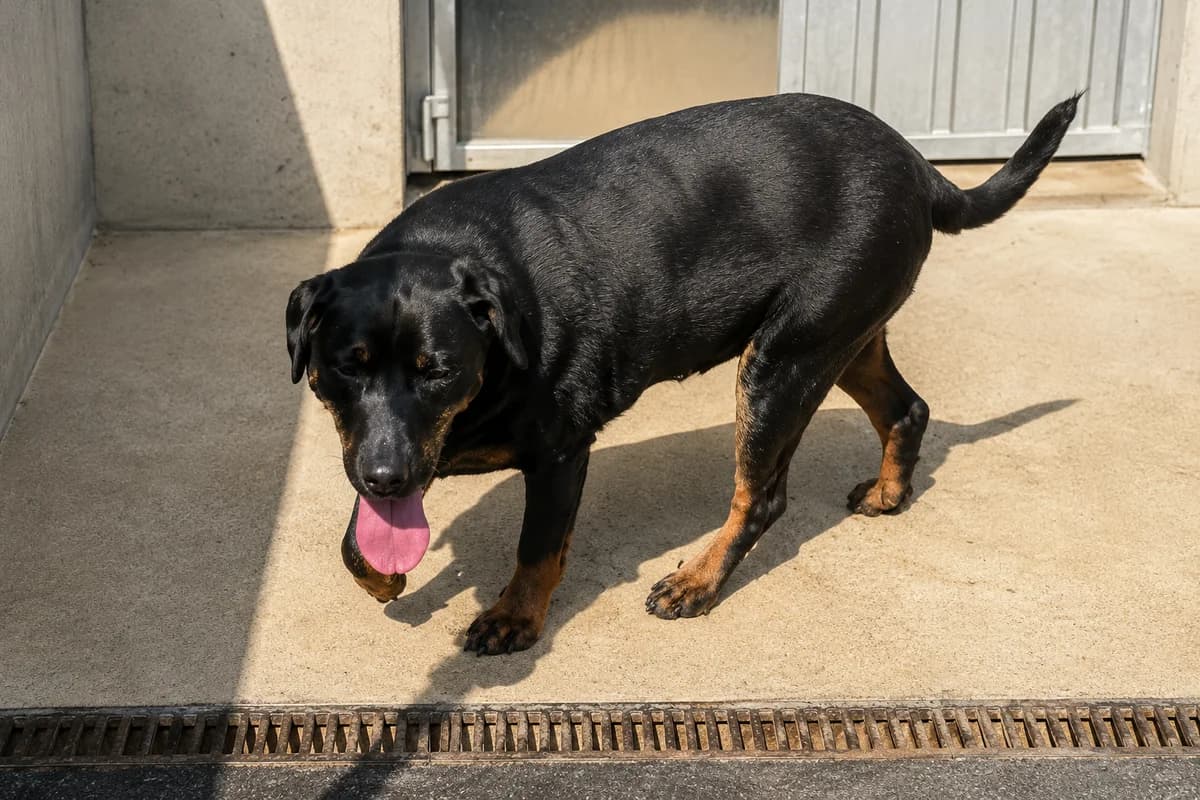 Samy,  mixed breed for adoption at SPA (SVPA)