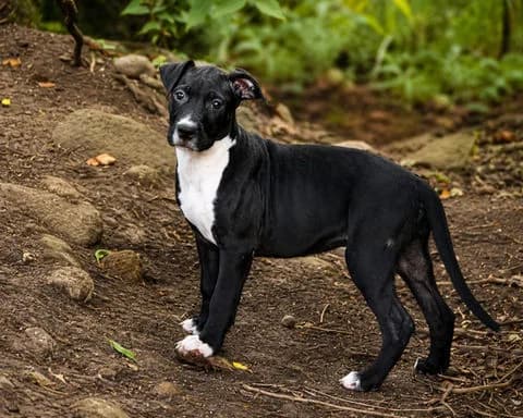 Nina,  puppy Mixed Breed for adoption at Association Zang, zang