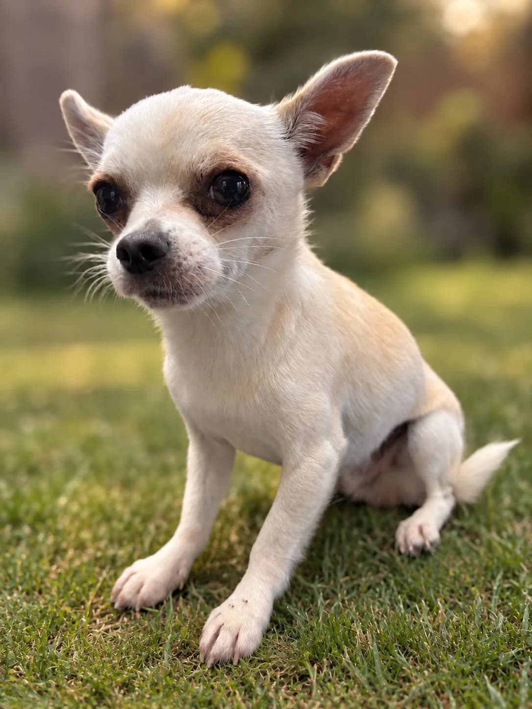 Diego, female 5yo Chihuahua for adoption at All Dogs Matter, London