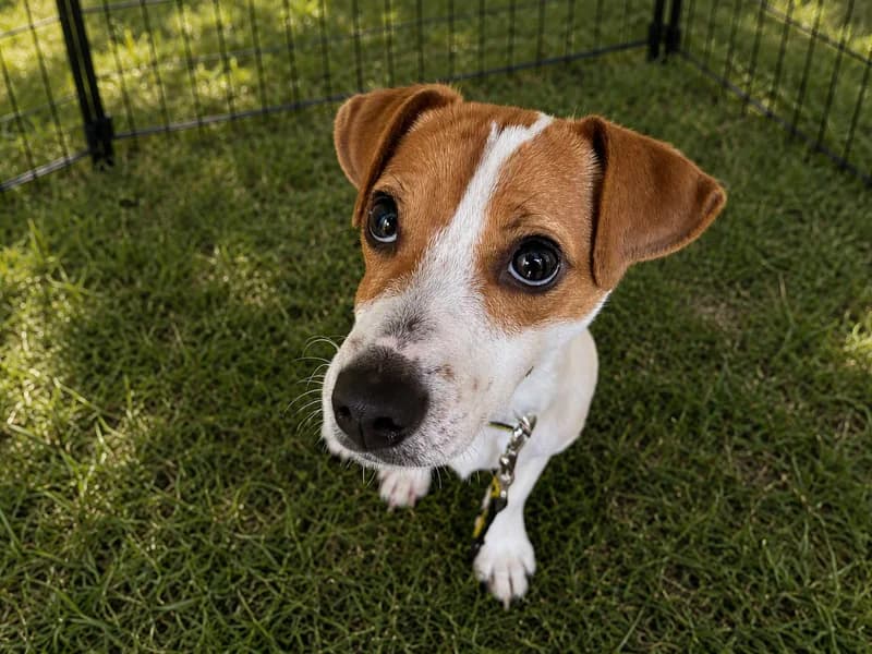 Mark, male young Jack Russell Terrier for adoption at Dogs Trust Basildon, Wickford