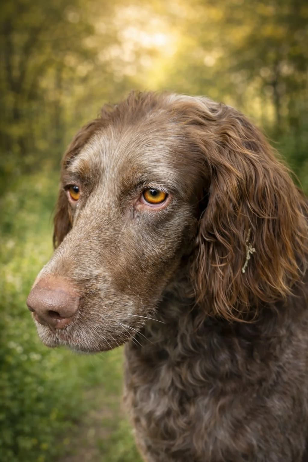 Koko-SetterPointer-Mix, Mixed Breed (Dog Watch UK)