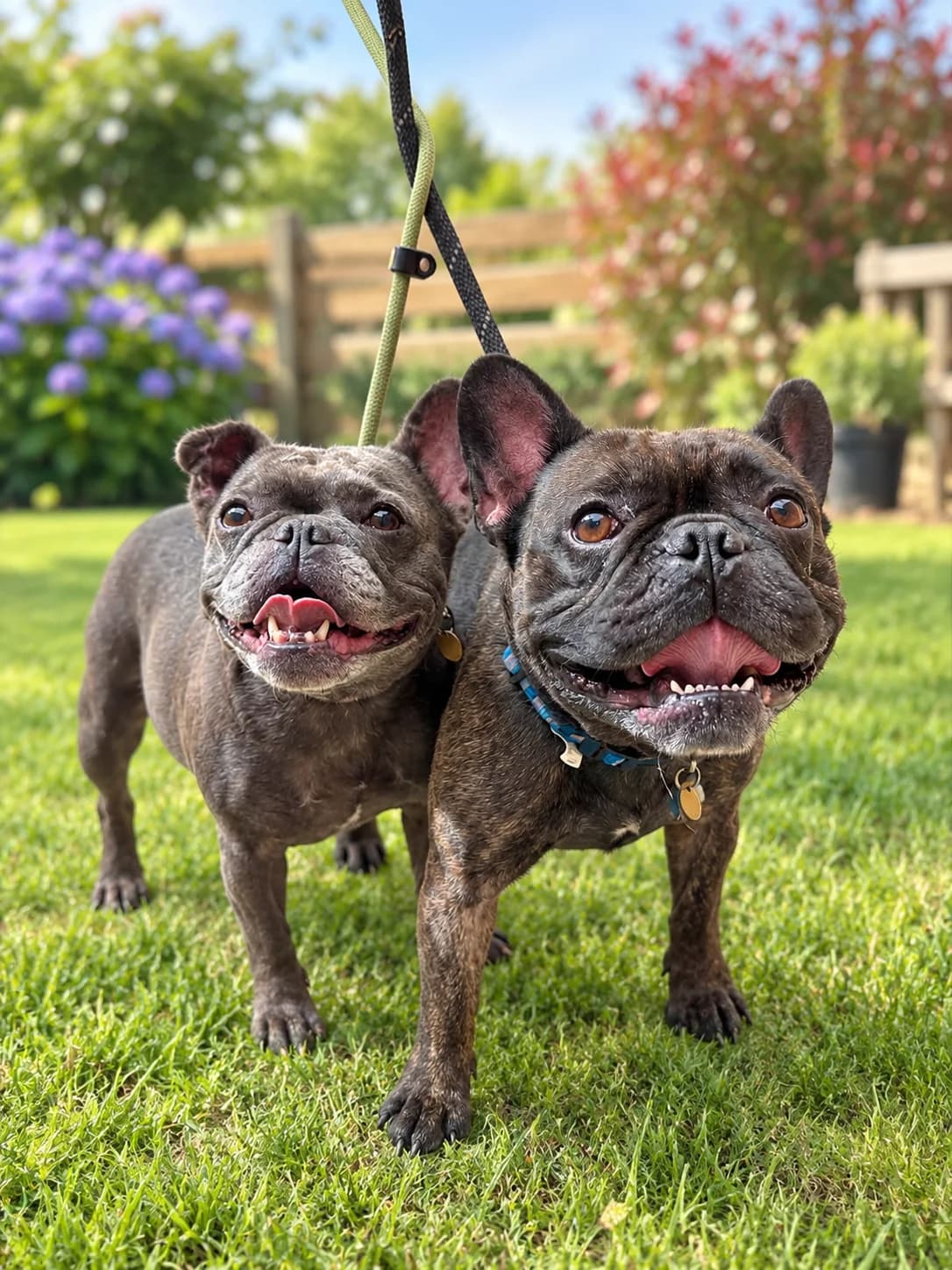 Roman and Milan, male 4yo Mixed Breed for adoption at Mayflower Sanctuary