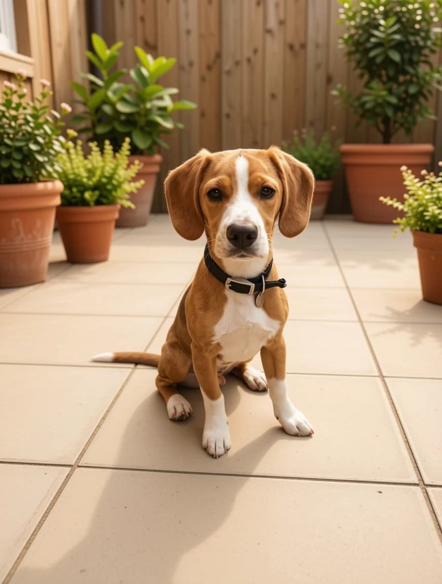 Caesar, male puppy Mixed Breed for adoption at Mayflower Sanctuary
