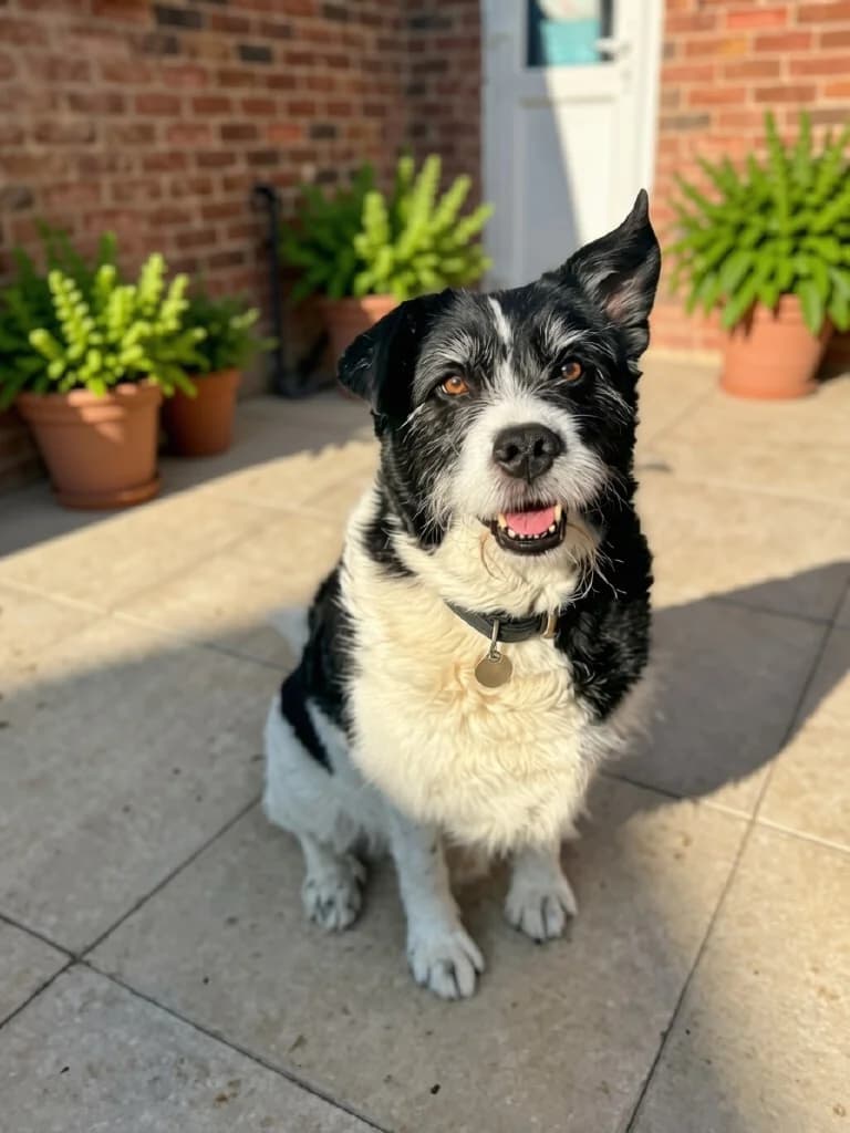 Berry,  senior Mixed Breed for adoption at Mayflower Sanctuary