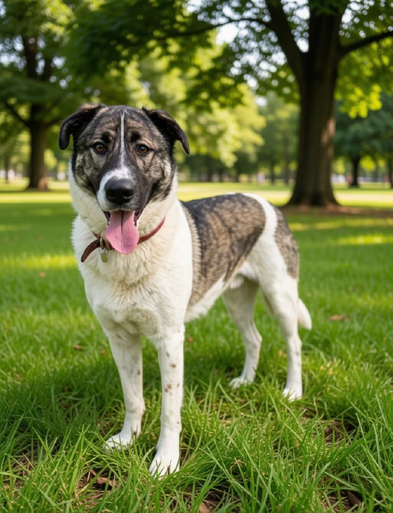 Nero, male young Mixed Breed for adoption at Mayflower Sanctuary