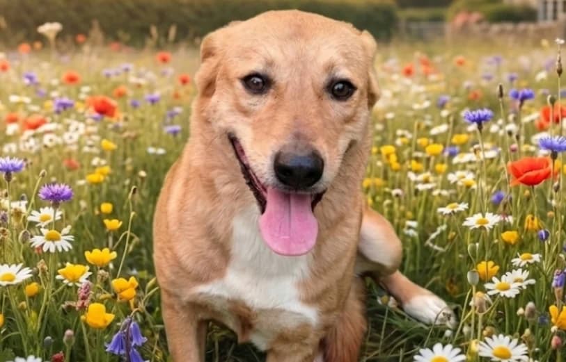 Jessie NON disabled dog seeking an adopter, female 4yo mixed breed for adoption at Miracle