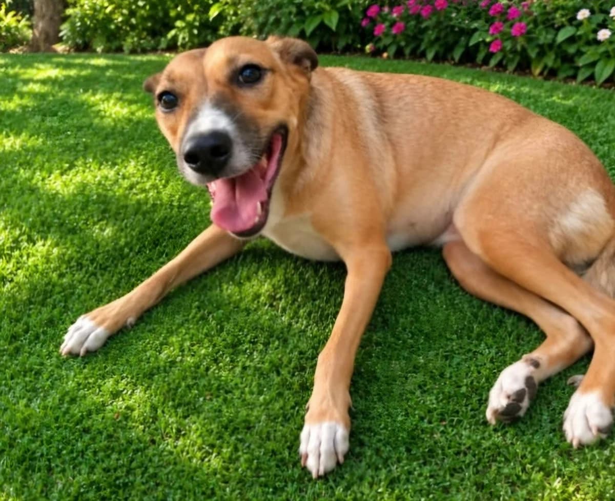 Soka (walks differently) seeking an adopter, female young mixed breed for adoption at Miracle